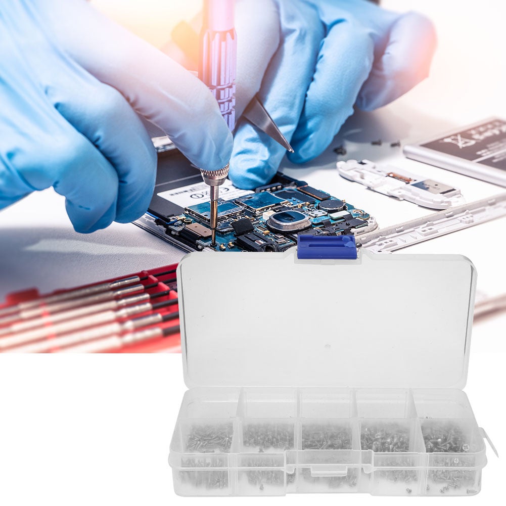 1000 pezzi in acciaio inox con testa a croce, testa in cotone, m1, m1,2, m1,4, m1,7 - 2