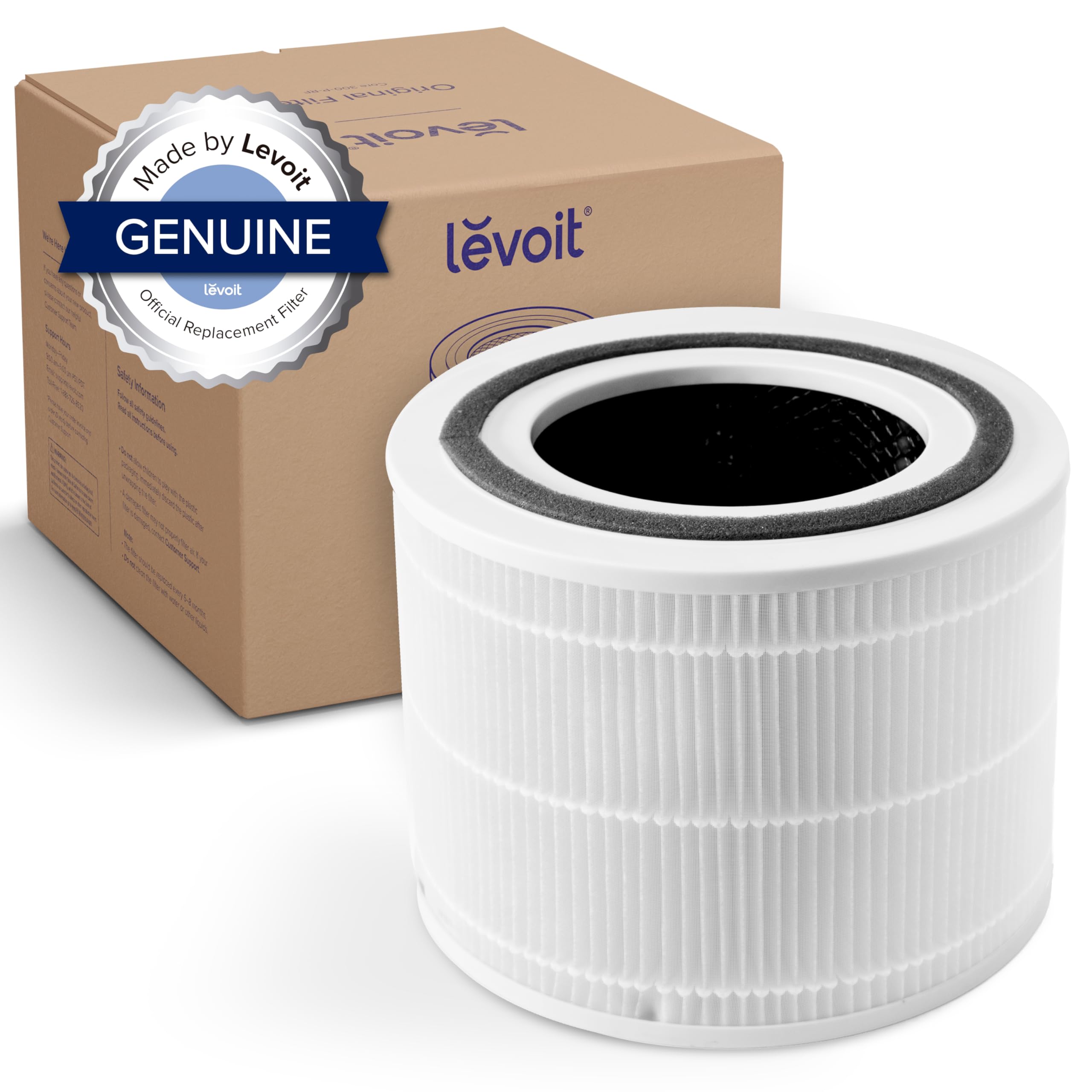 LEVOIT Core 300S RF Originale Filtro per Purificatore d Aria Bianco