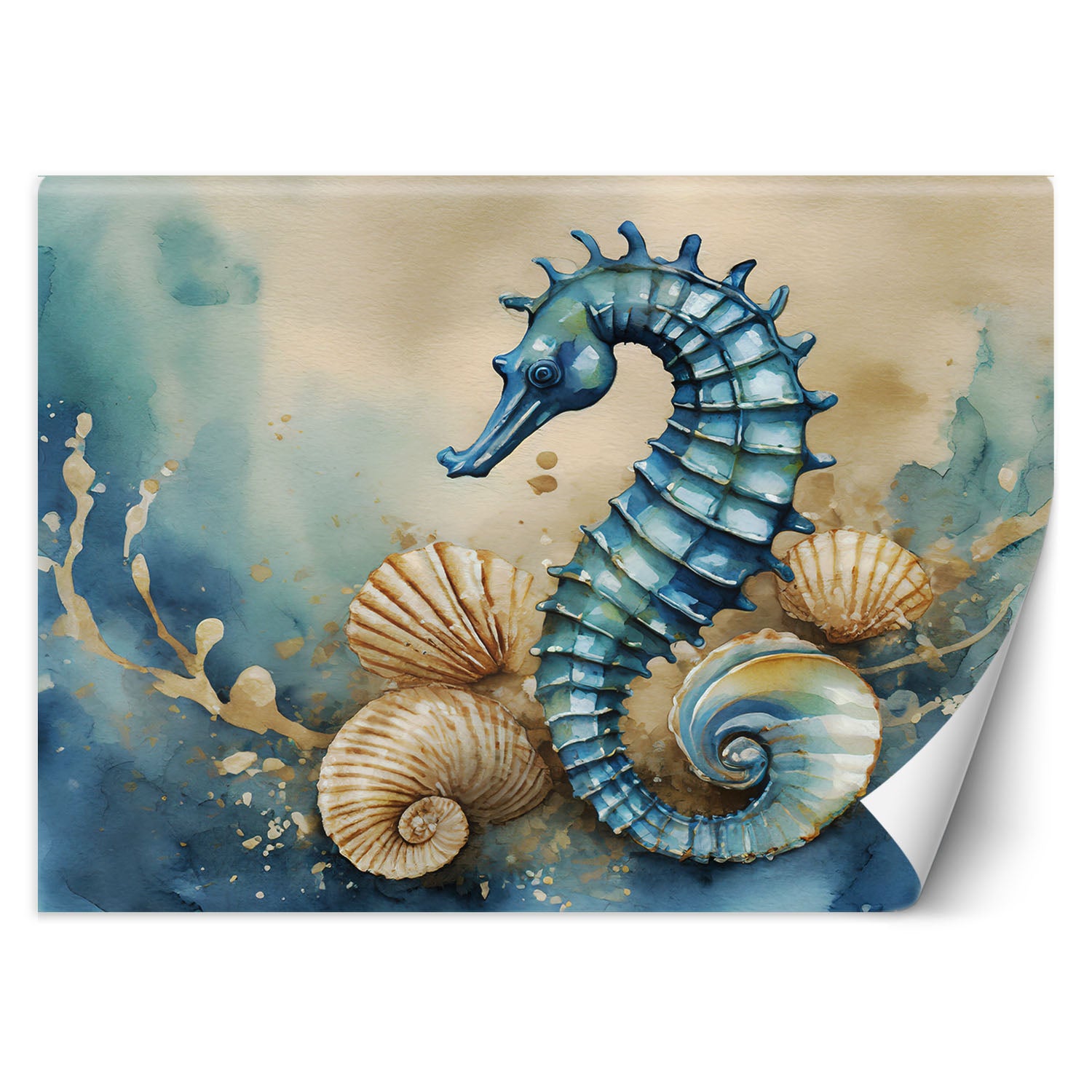Fototapeta, Konik Morski 350x245
