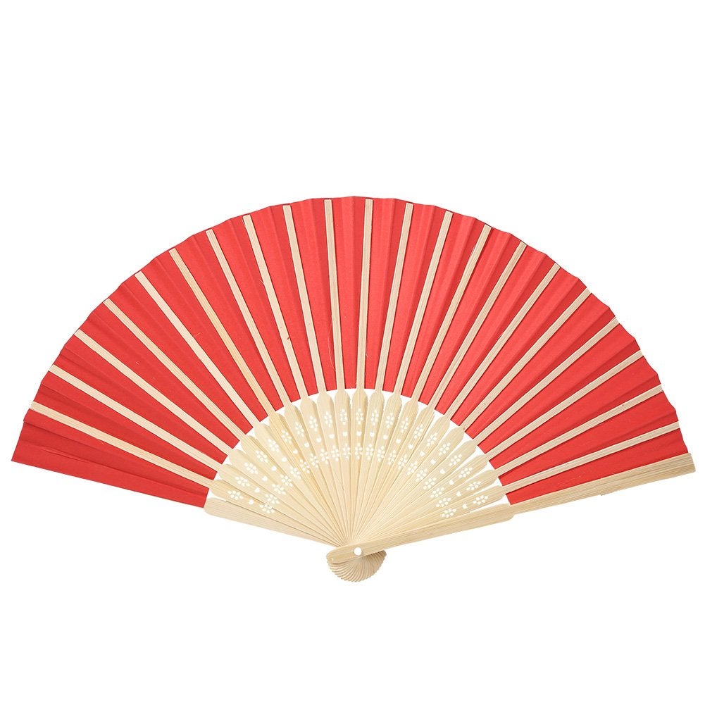 Ventilatore Pieghevole Ventaglio Colorato Danzante Fan Di
