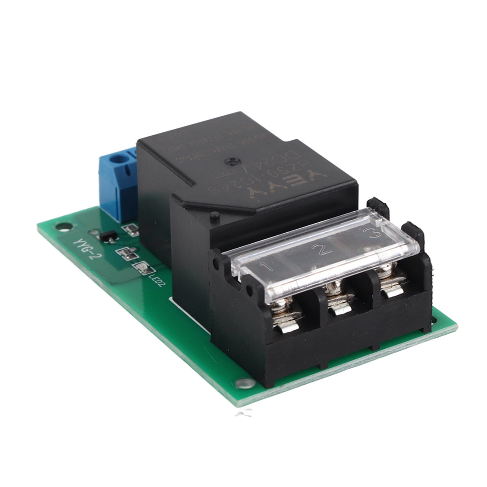 Modulo relè di isolamento optoaccoppiatore unidirezionale ad alta potenza YYG-2 DC24V da 30 A con trigger di livello alto/basso - 6