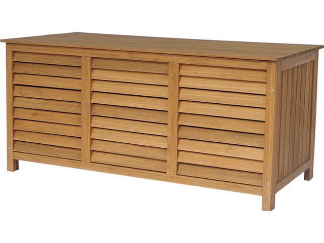 Coffre de jardin en bois 