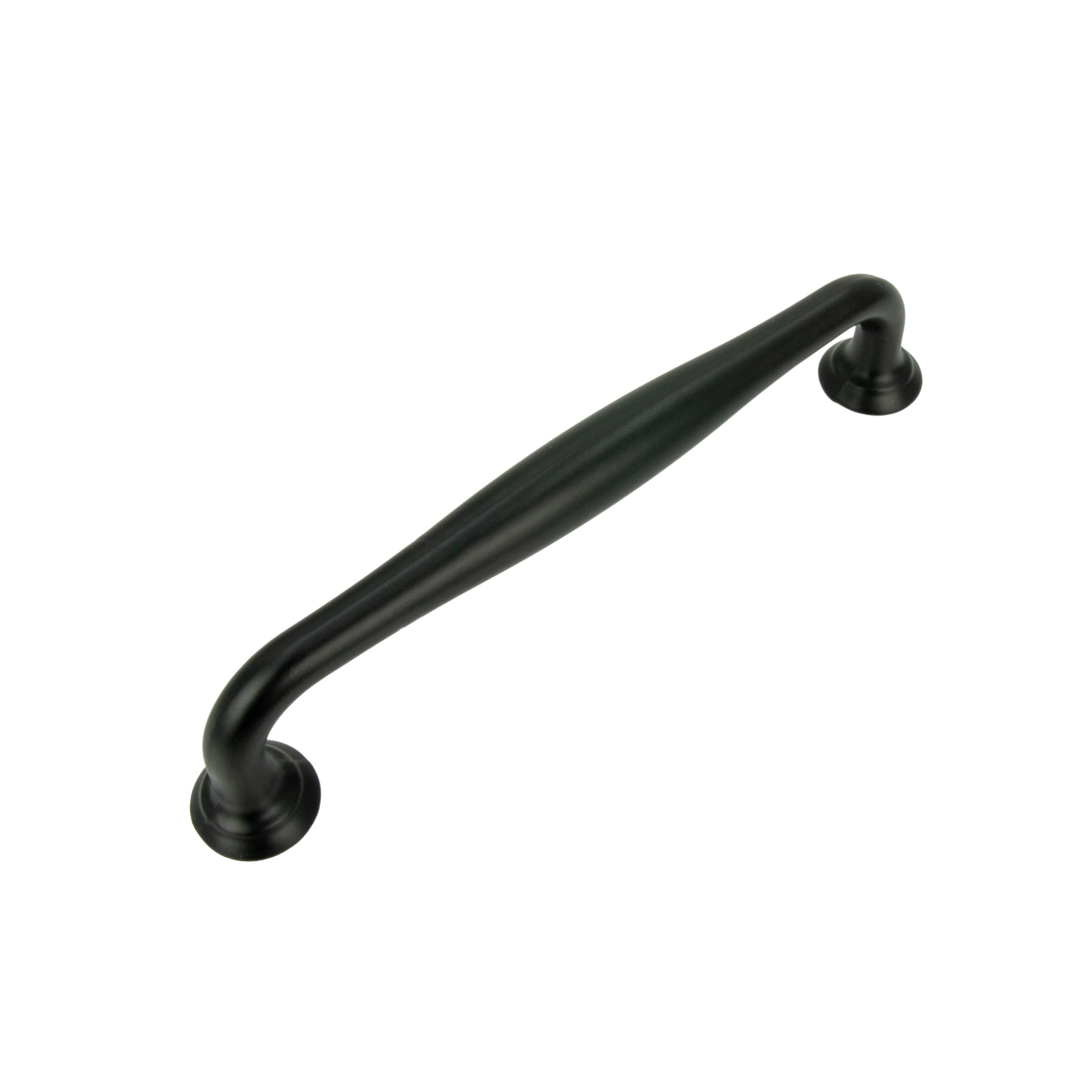 Uchwyt meblowy czarny 128 mm