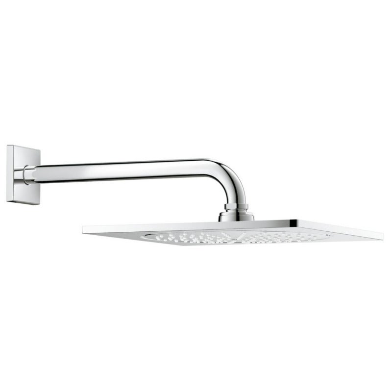 Bras De Douche GROHE 28429000 – Finition Argent Chromé – Fixation Murale Classique - 2