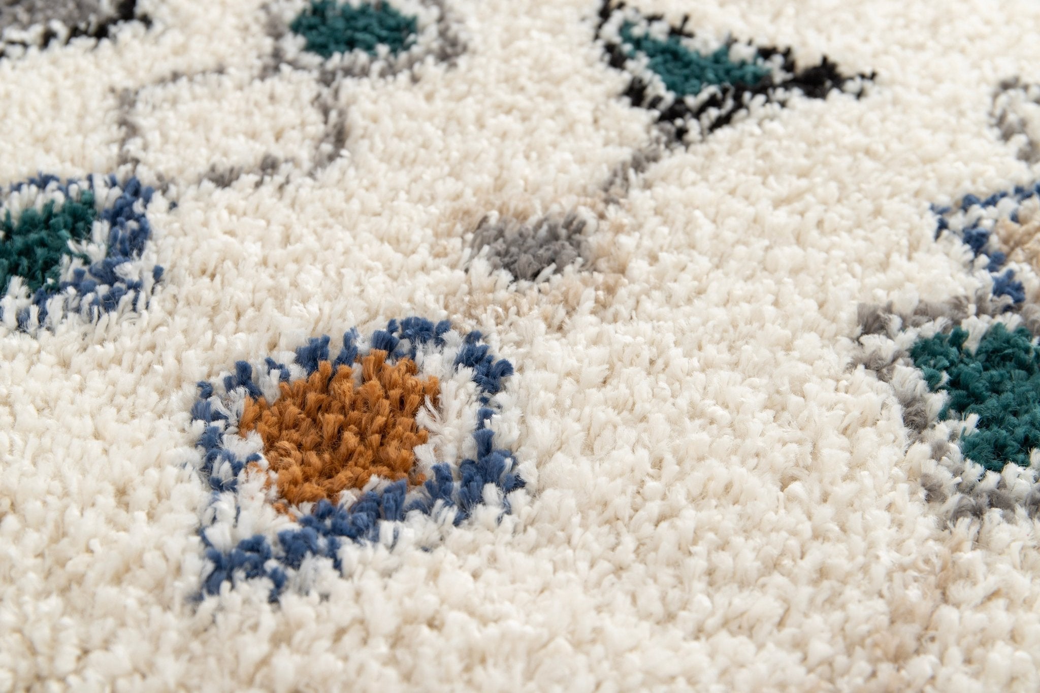Tapis ethnique à franges inspiration bédouine MOGADOR - 120 x 170 cm - 7