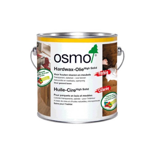 Aceite-cera Coloreado 3067 Gris claro satinado 0.75L - OSM10300406 - Osmo