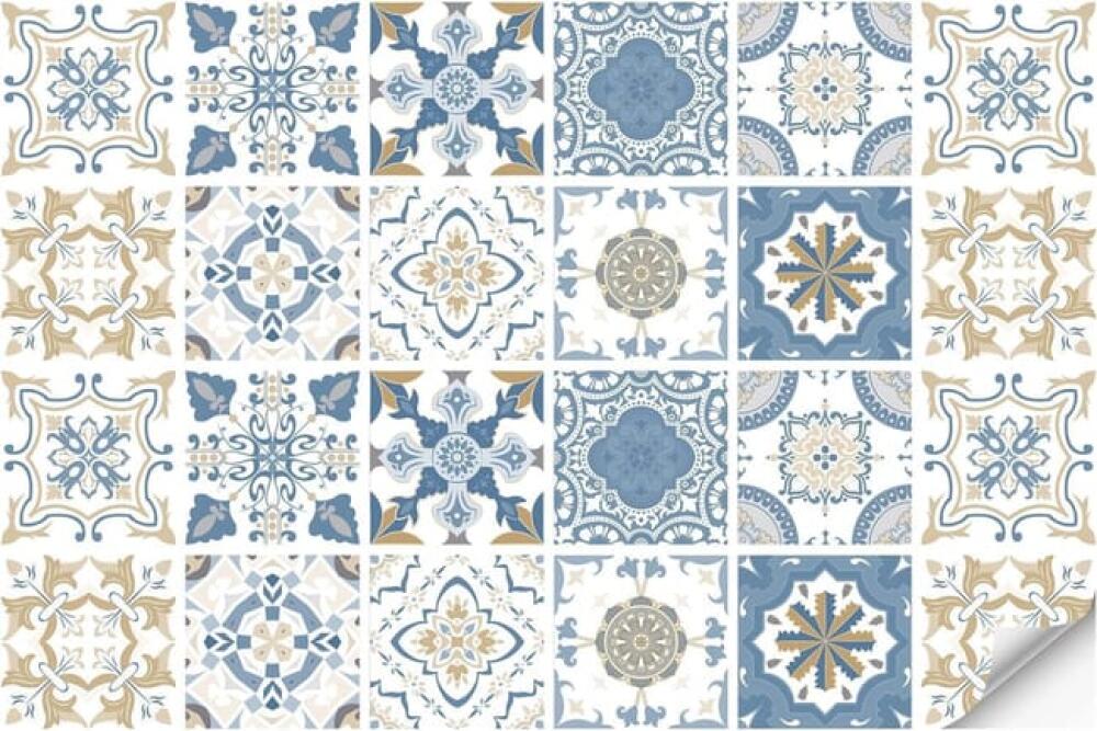 2 wiszące naklejki ścienne z pnączami, liśćmi i ptakami, odpowiednie do sypialni, salonu i dekoracji ściennej