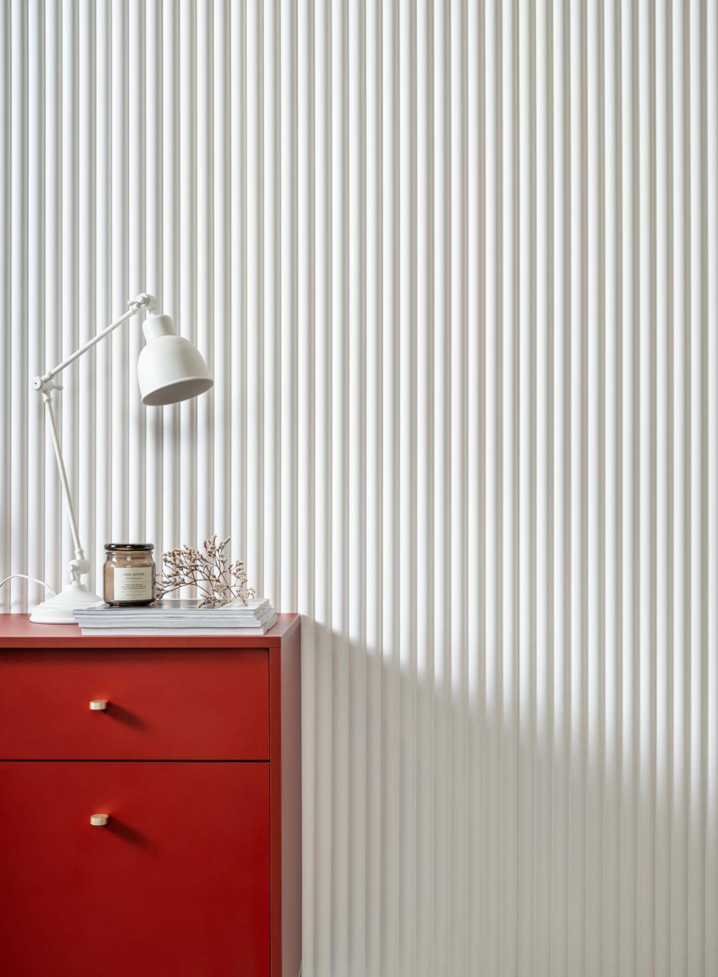 Panneau mural décoratif 3D DUNA 270 x 25 x 16 cm (L x l x h) - 9