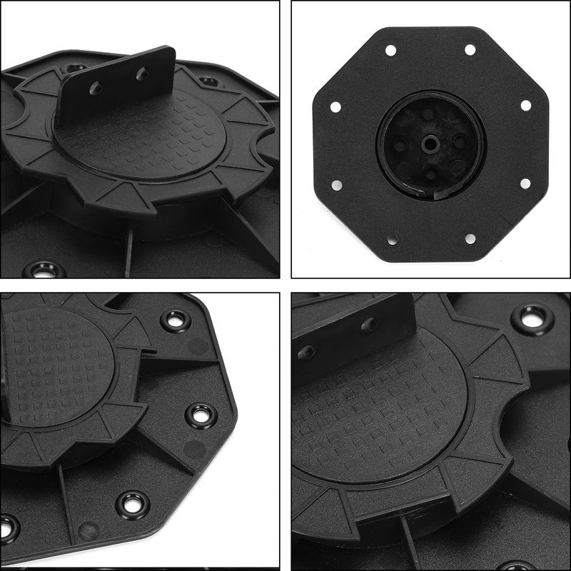 50x Plot réglable Plot terrasse dalle réglable - Taille:18-30 mm - pour terrasse support pied lambourde bois - Carton de 50 plots - 7