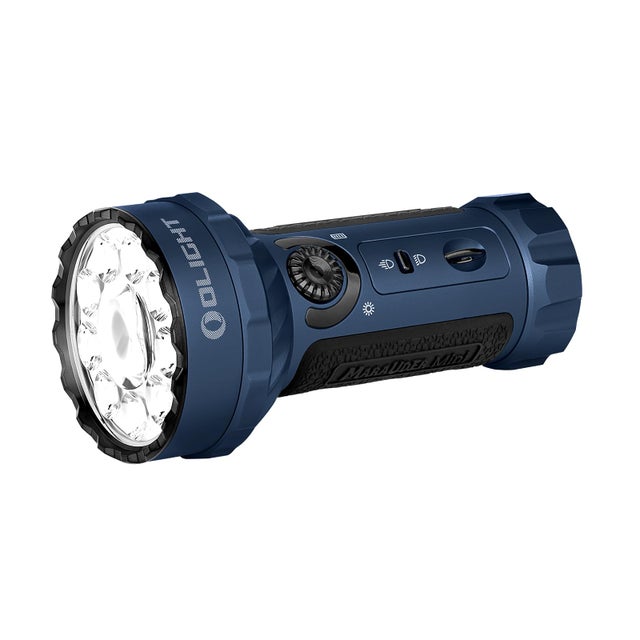 Besjaar Torcia LED 2 Pezzi 10000 Lumen - Tattica Impermeabile IP65 Con 5 Modalità - Per Campeggio Ed Emergenza