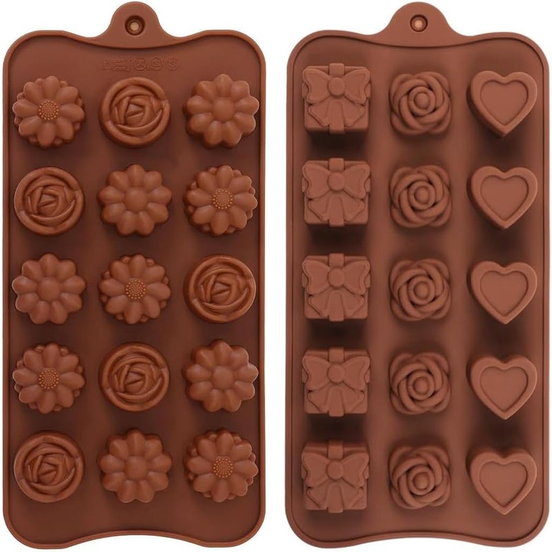 sztuki silikonowych foremek do czekolady, foremek do cukierków proteinowych, foremek do cukierków, silikonowych foremek do pierników, do czekola