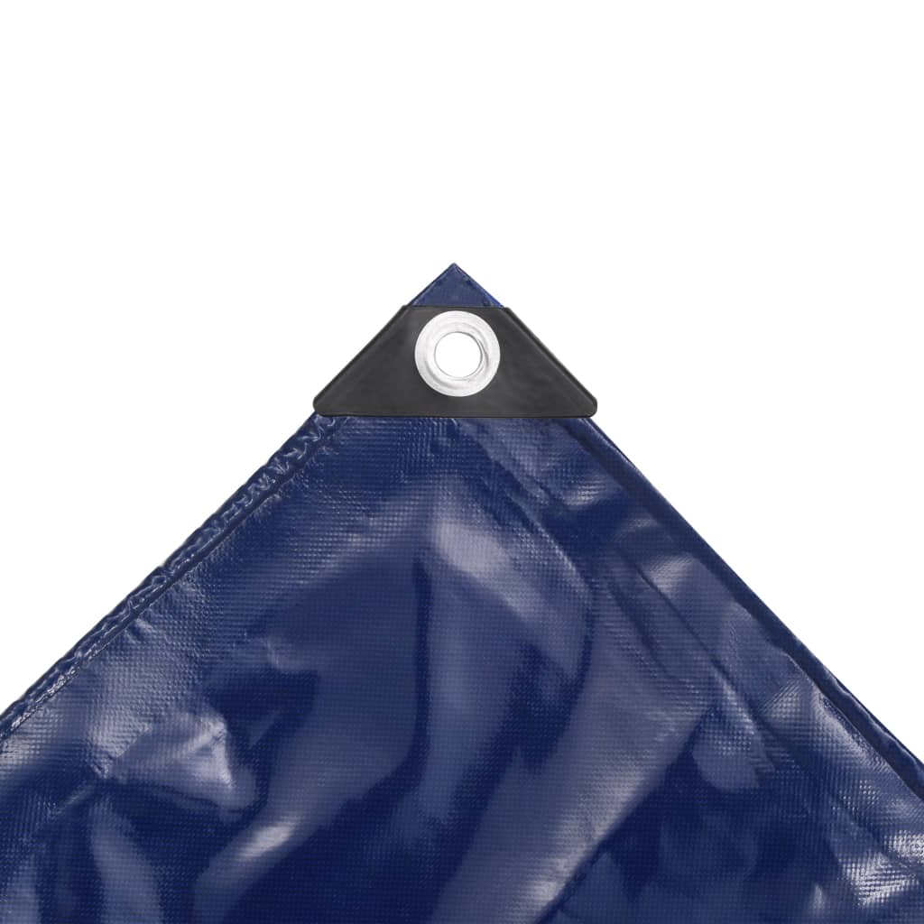 Lona protetora 650 g/m2 3,5x5 m azul - COMFORTXL - 3