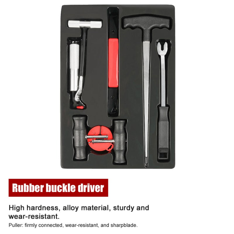 Kit professionnel de démontage de pare-brise de voiture, ensemble d ...