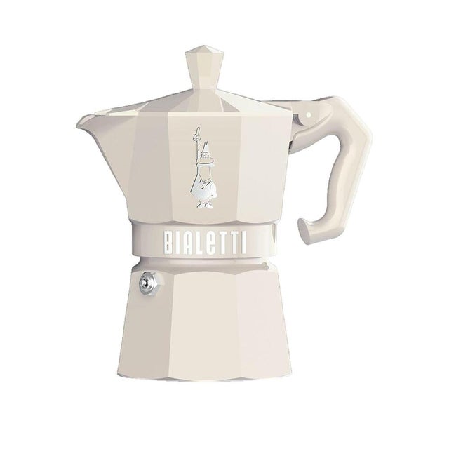 BIALETTI Moka Exclusive 3 Copas de Crema