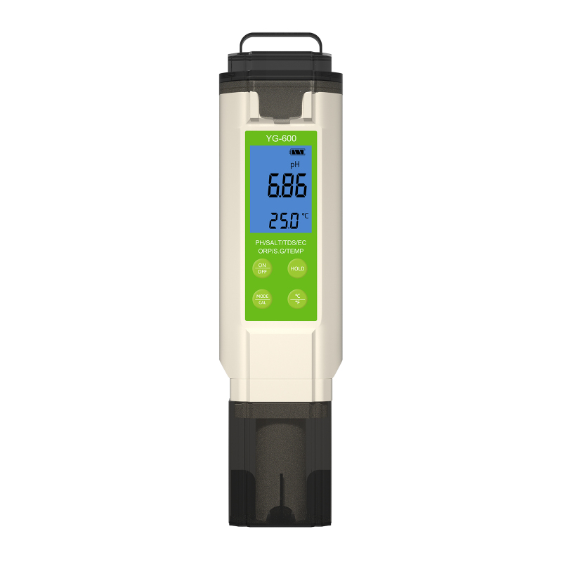 Testeur de sel 7 en 1, mesureur numérique salinité pH ORP pour piscines — free download