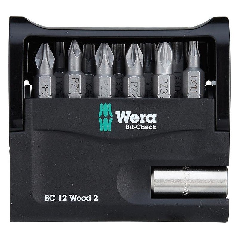 Wera Bit-Check 12 Wood 2 - 057422