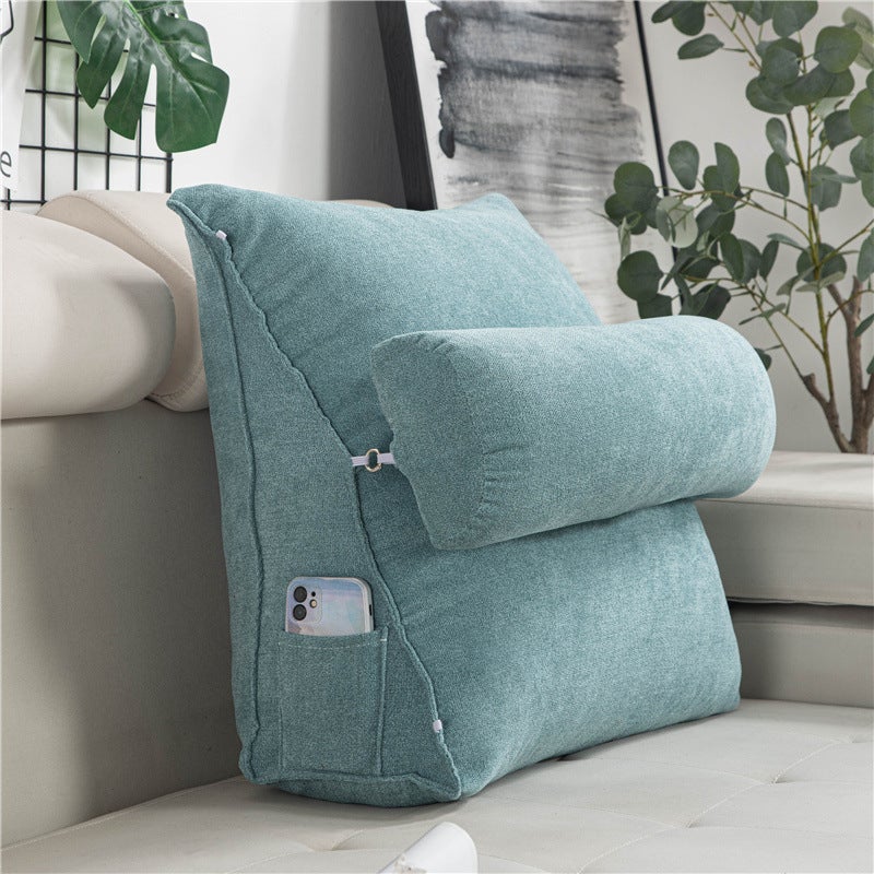 Baoblaze Coussin Pliable D’Équilibre Et Fitness – Tissu Éponge, Housse Amovible, 59x44x7 Cm, Pour Abdominaux Et Gymnastique
