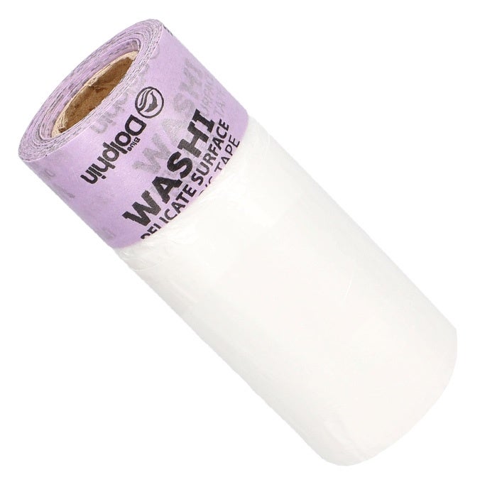 PRO-MASKER, Blue Dolphin, Washi Delikatne Powierzchnie 55cm x 10m