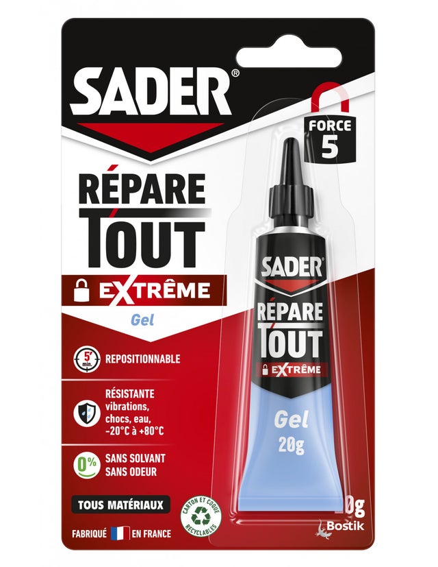 REPARE TOUT EN GEL TRANSPARENT 20 G