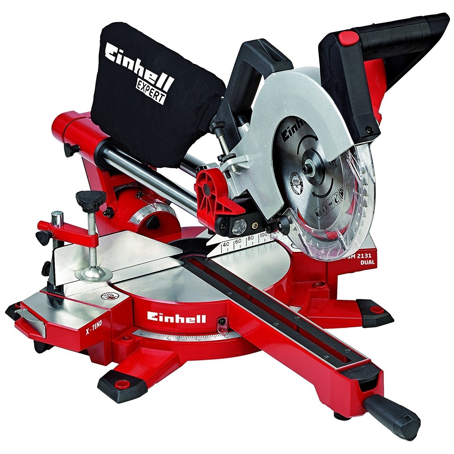 Scie A Onglets Radiale Sans-fil Einhell TE-SM 36210 Li : Pour Des Decoupes En Toute