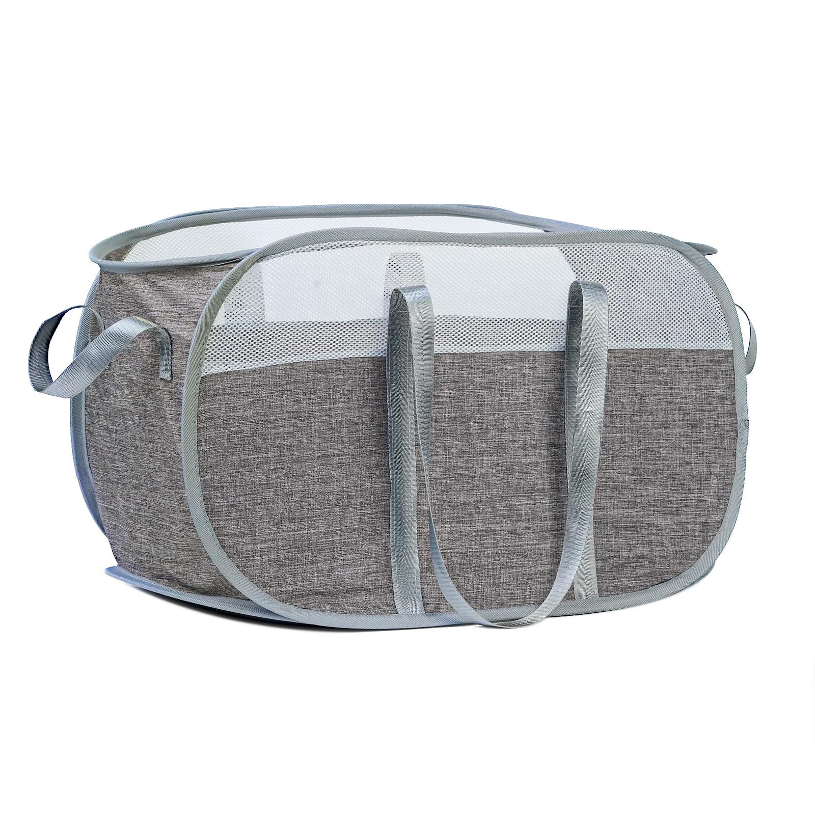 Cesto Portaoggetti Pieghevole Per Vestiti, Organizer - Foto 8