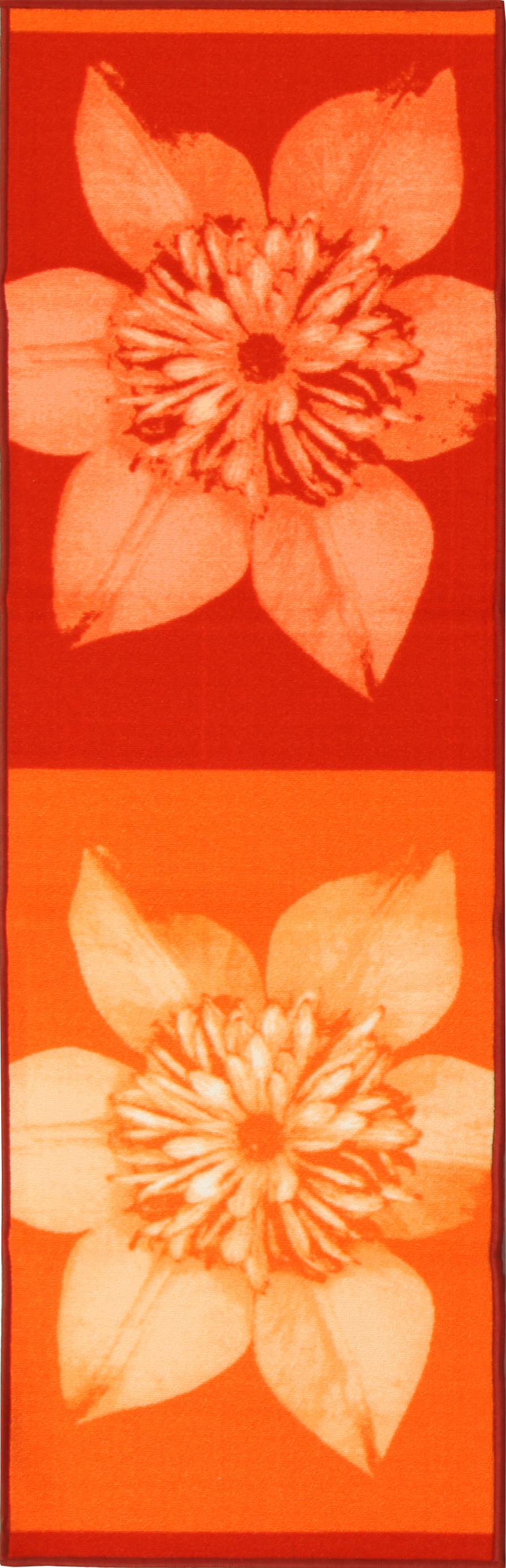 Nowy, nowoczesny dywan mechaniczny Clematis - 180x57 cm