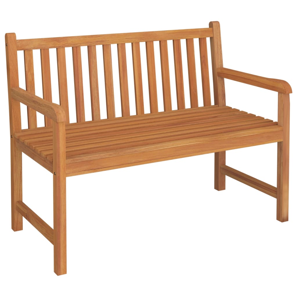 Ensemble de salle à manger de jardin 3 pièces en bois de teck massif - COMFORTXL - 5