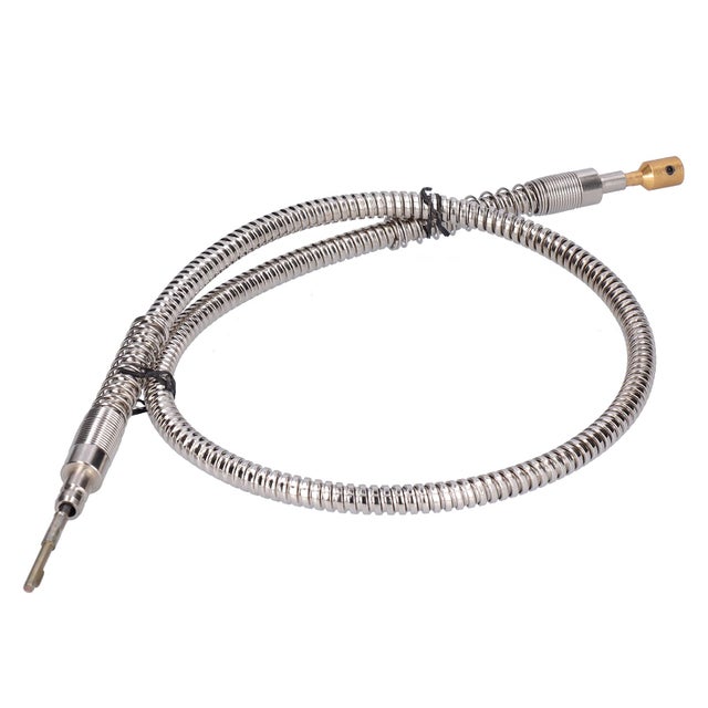 Molino elettrico sospeso Albero flessibile Tubo flessibile in gomma in acciaio inossidabile Accessorio per