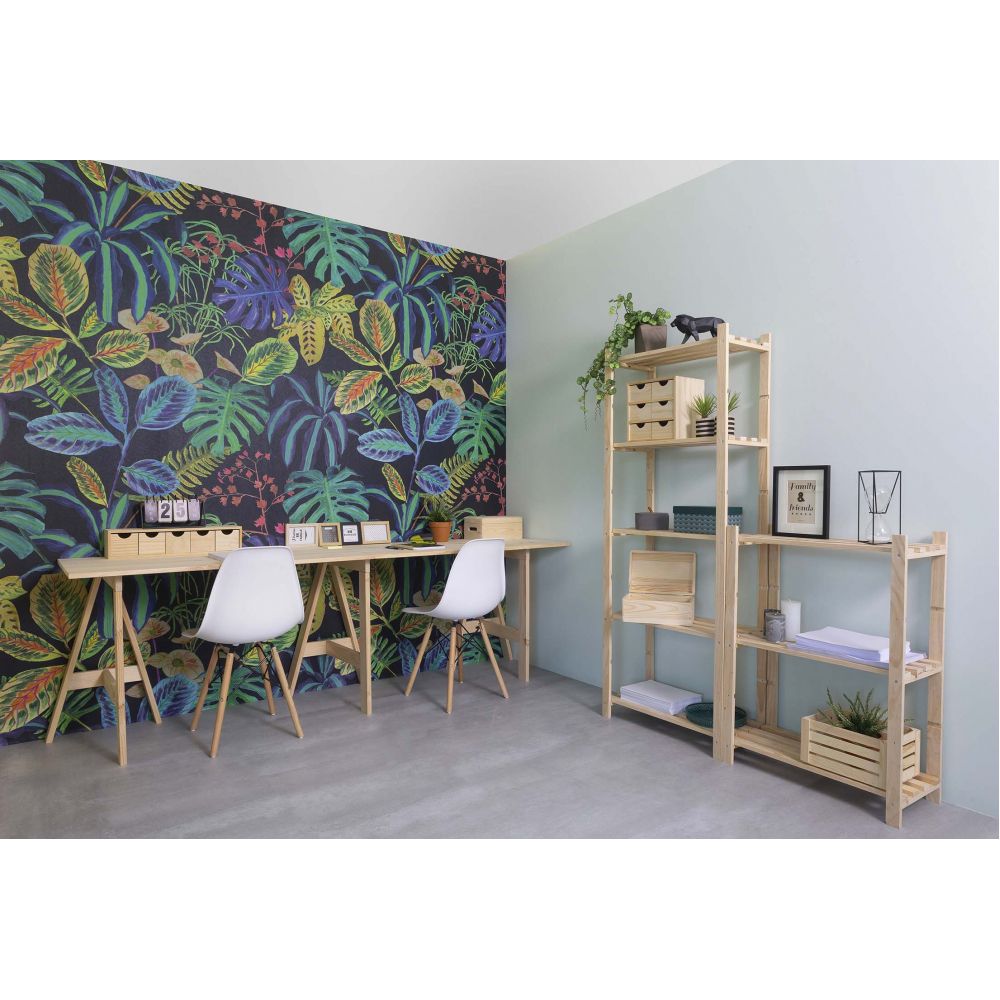 Etagère en kit profondeur 30 cm Natura 5 tablettes Astigarraga - 4