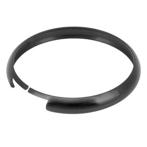 Aramox Portachiavi A Distanza Trim, Lega di Alluminio Portachiavi Decorazione di Ricambio per MINI R55 R56 R57 R58 R59 R60(Nero