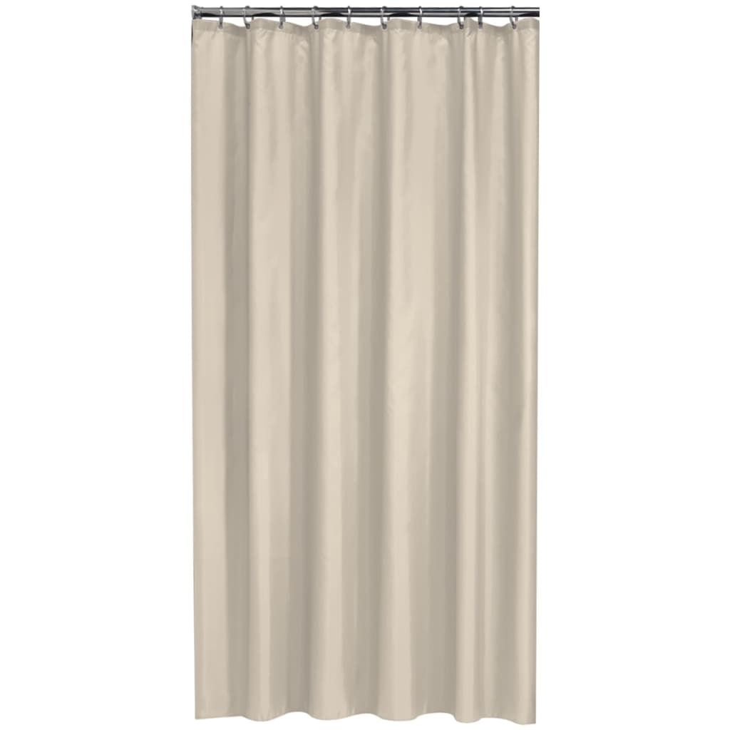 Tenda Doccia In Cotone Patchwork Righe Blu E Beige - Stile Rustico Shabby Chic, 182x198 Cm, Con Nappe, 12 Fori, Lavabile In Lavatrice - 5