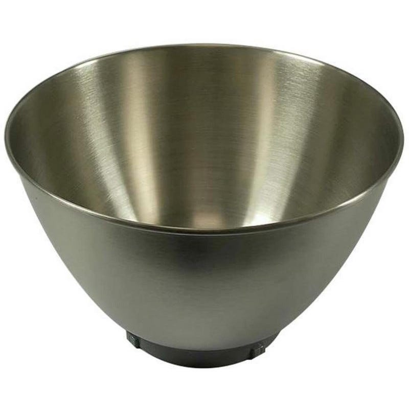 Bol en inox - KENWOOD - MAJOR et COOKING CHEF - 6,7L - Poignées - Robot Bol en inox - KENWOOD - MAJOR et COOKING CHEF - 6,7L - Poignées - Robot
