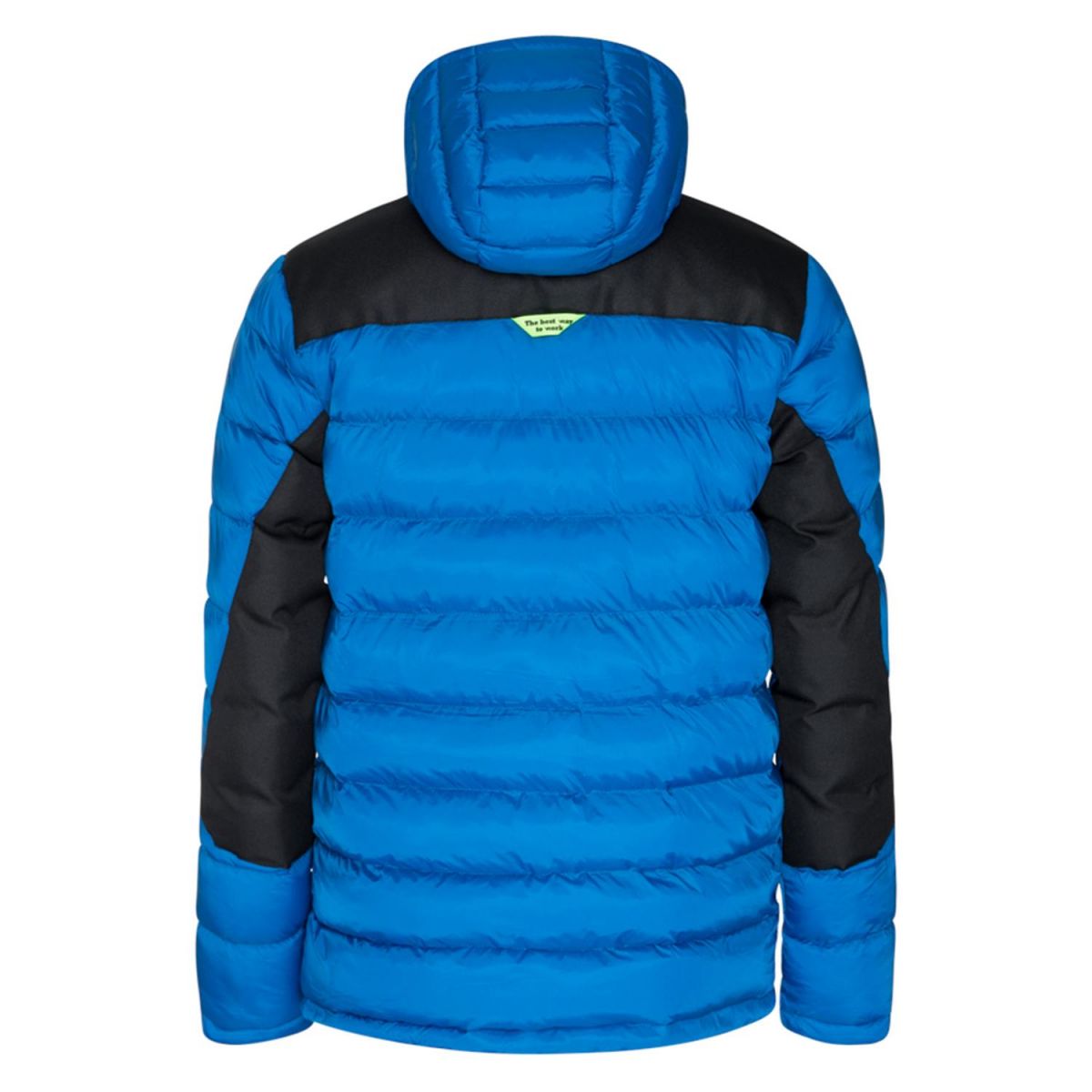 Doudoune réversible Vinci bleu et gris - North Ways - Taille L - 3