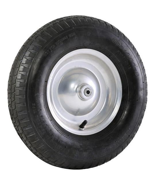 Roue gonflée de brouette PF 128 Diam 400 mm 309032801 Haemmerlin