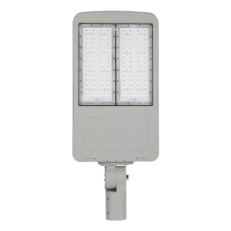Lampa uliczna LED Samsung klasy II o mocy 200 W, 140 lm/W, barwa szara 5700 K, ściemnialna, IP65