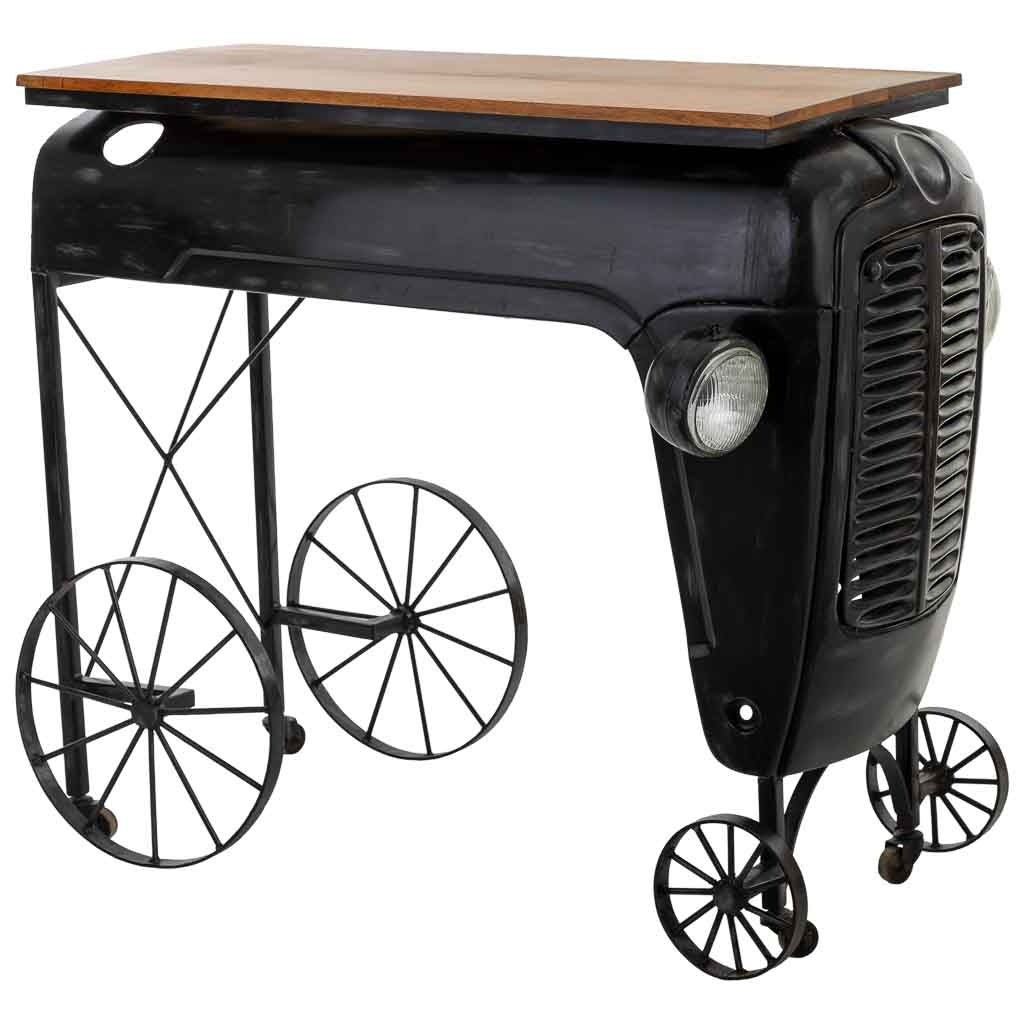 Wanderlust  Recibidor Con Ruedas 116.84X71.12x106.68h Cm Negro , Leroy Merlin