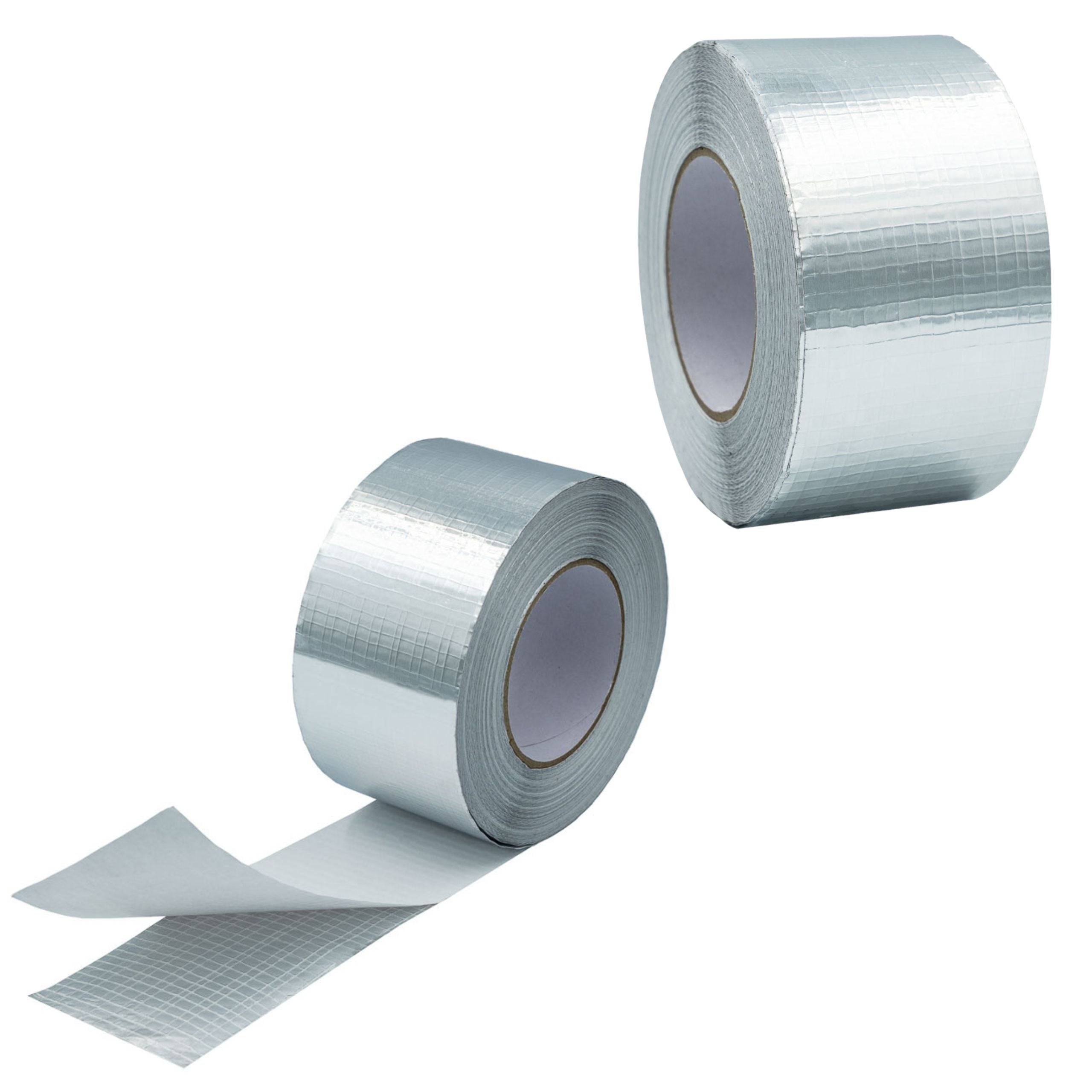 Taśma zbrojona aluminiowa samoprzylepna 75 mm 50 m