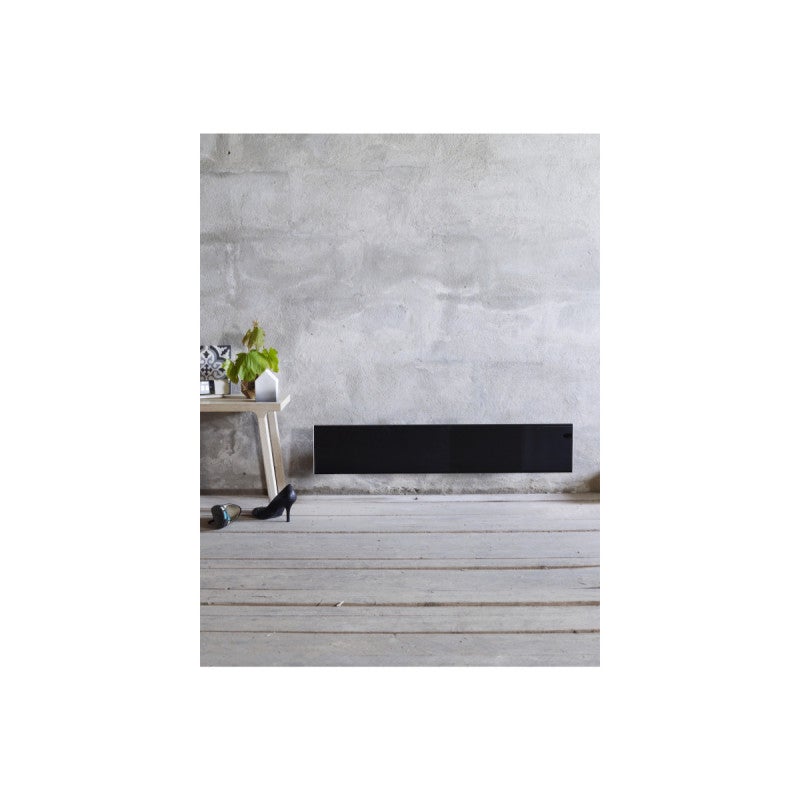 Radiateur électrique ADAX - Noir - 600 W - 87 x 20 x 9 cm - Neo Basic NL06 KDT - 3