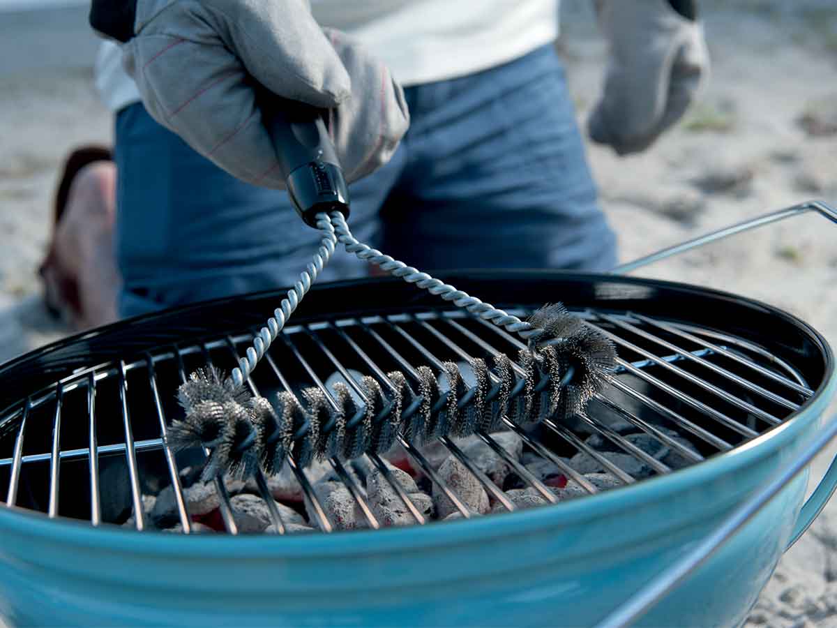 Weber Spazzola Piccola T Per Pulizia Barbecue 6494 - 2