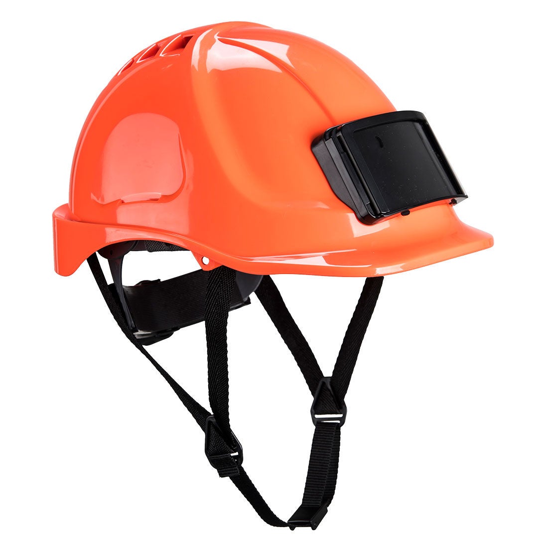 Casque de travail avec porte badge Portwest Endurance Orange Unique - 5