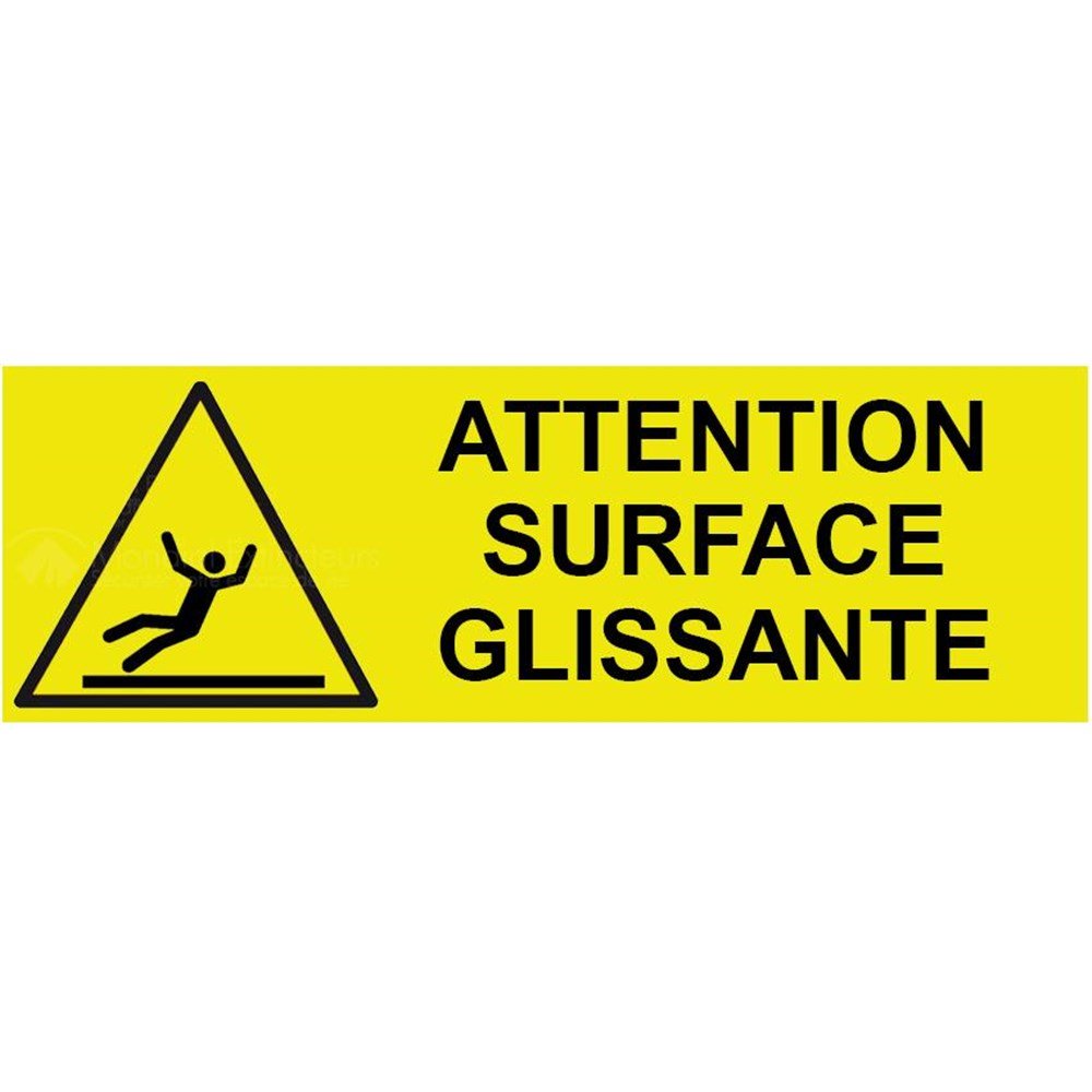 VSafety Cartello Vietato Tuffarsi 300x100 Mm | Confezione Da 3 | Norme EN ISO 7010 | Plastica Resistente - 4