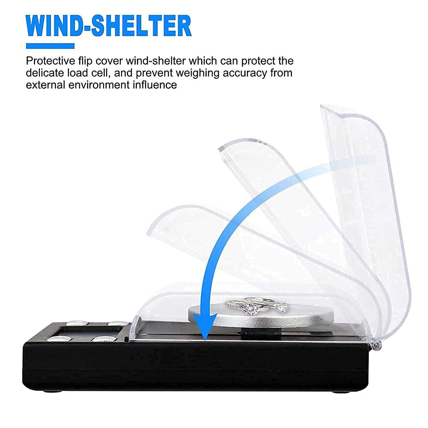 Mini balance numérique au format de poche 50 g / 0,001 g - 3