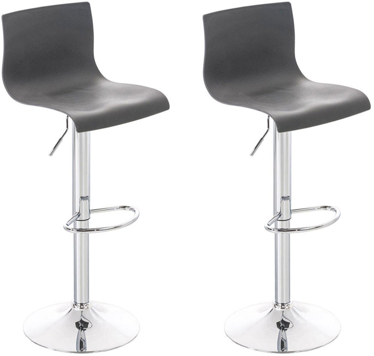Lot De 2 Tabourets Pliants GIANTEX - Chaise De Bar Avec Dossier Inclinable, Charge 150 Kg, Marron