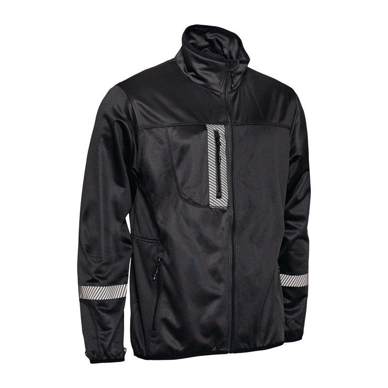 Pull Veste Rawlins Vintage – SCMAF Softball MVP, Taille XL, Noir/rouge/blanc, Nylon, Très Bon état