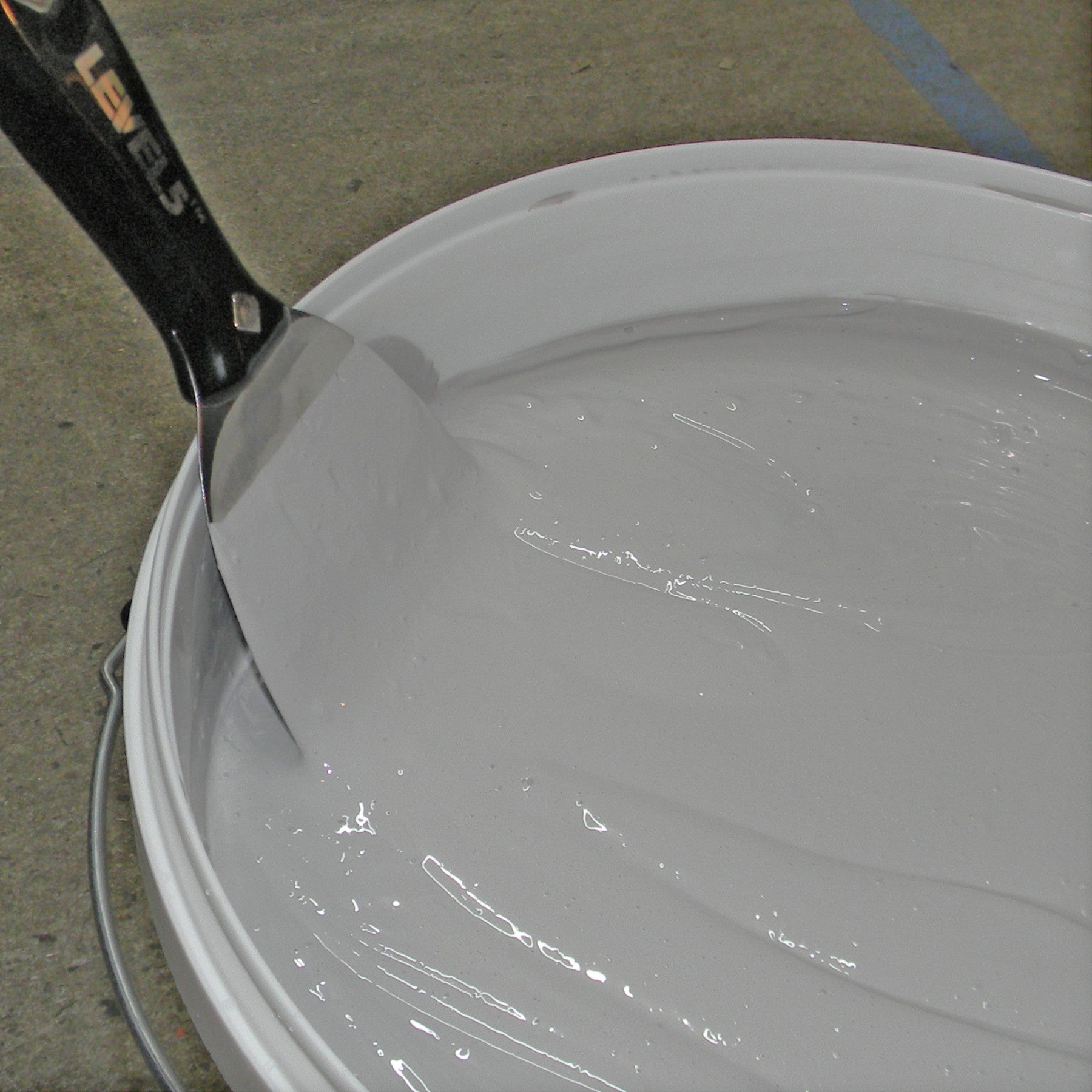 Lámina impermeabilizante líquida para baño Membrana impermeabilizante 1K Lámina impermeabilizante RM08 - 3KG - 4