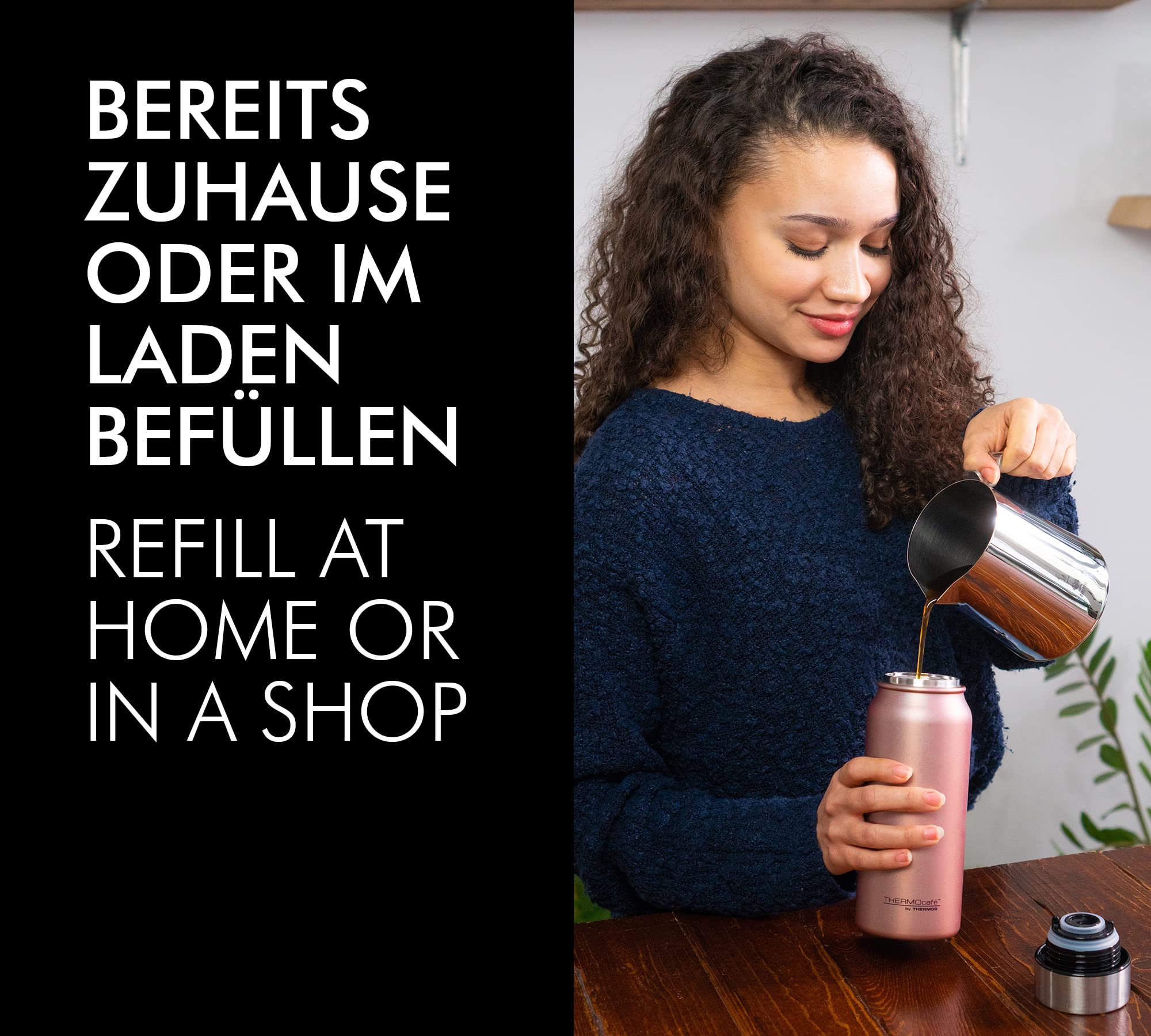 Tazza termica THERMOSÃƒâ€šÃ‚Â® TC Bottle 0,35l turchese - 4