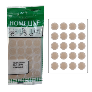 290 Pezzi Tappi Coprivite Adesivi Bianchi Universali 12mm 15mm 21mm per Fori di Vite PVC Copriforo, Adesivi Coprivite Bianchi per Armadi Scrivanie Mobili e Riparazioni Senza Residui