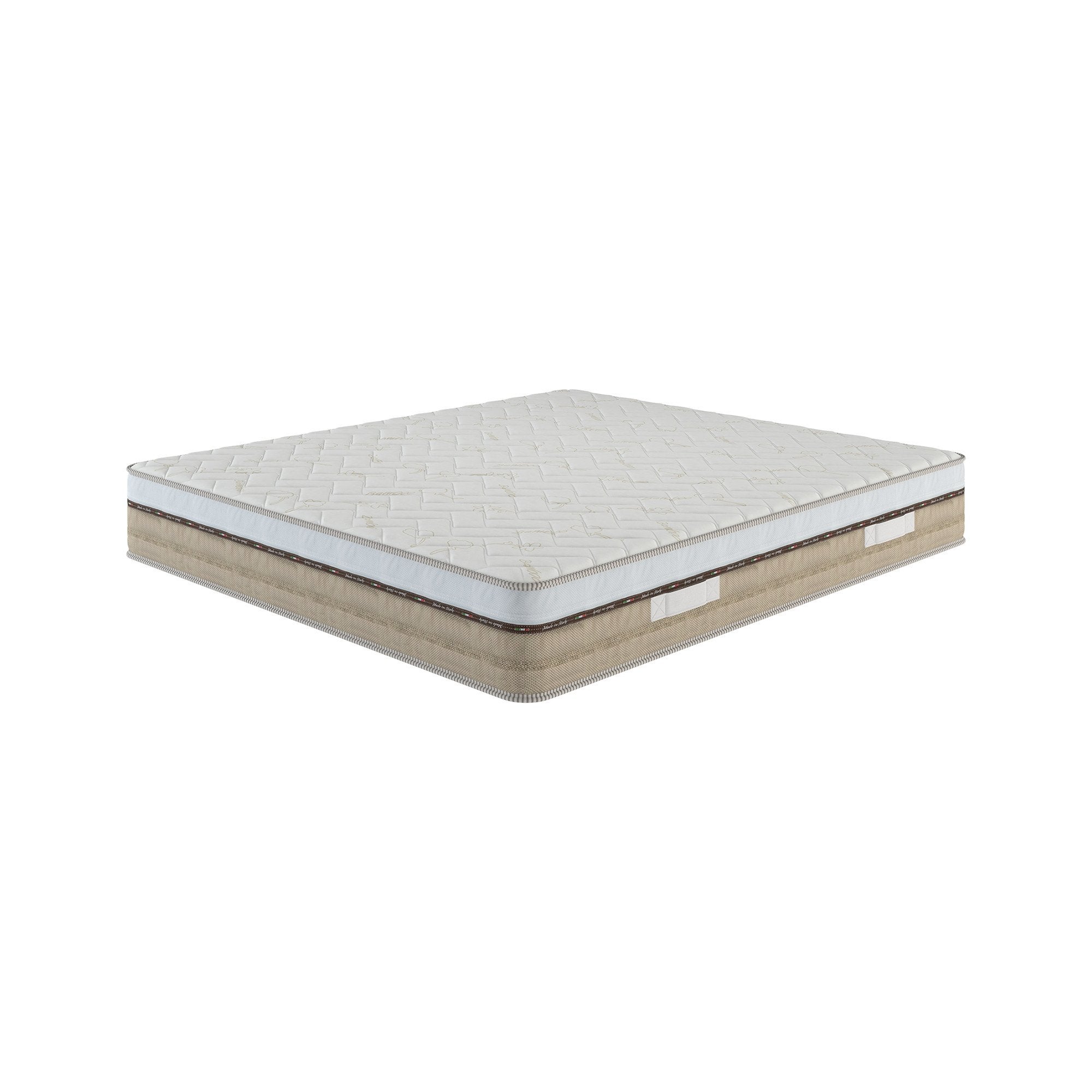 Matelas Simple Made in Italy, Fermeté 8/10 Taille Cadre 80x190 cm ...