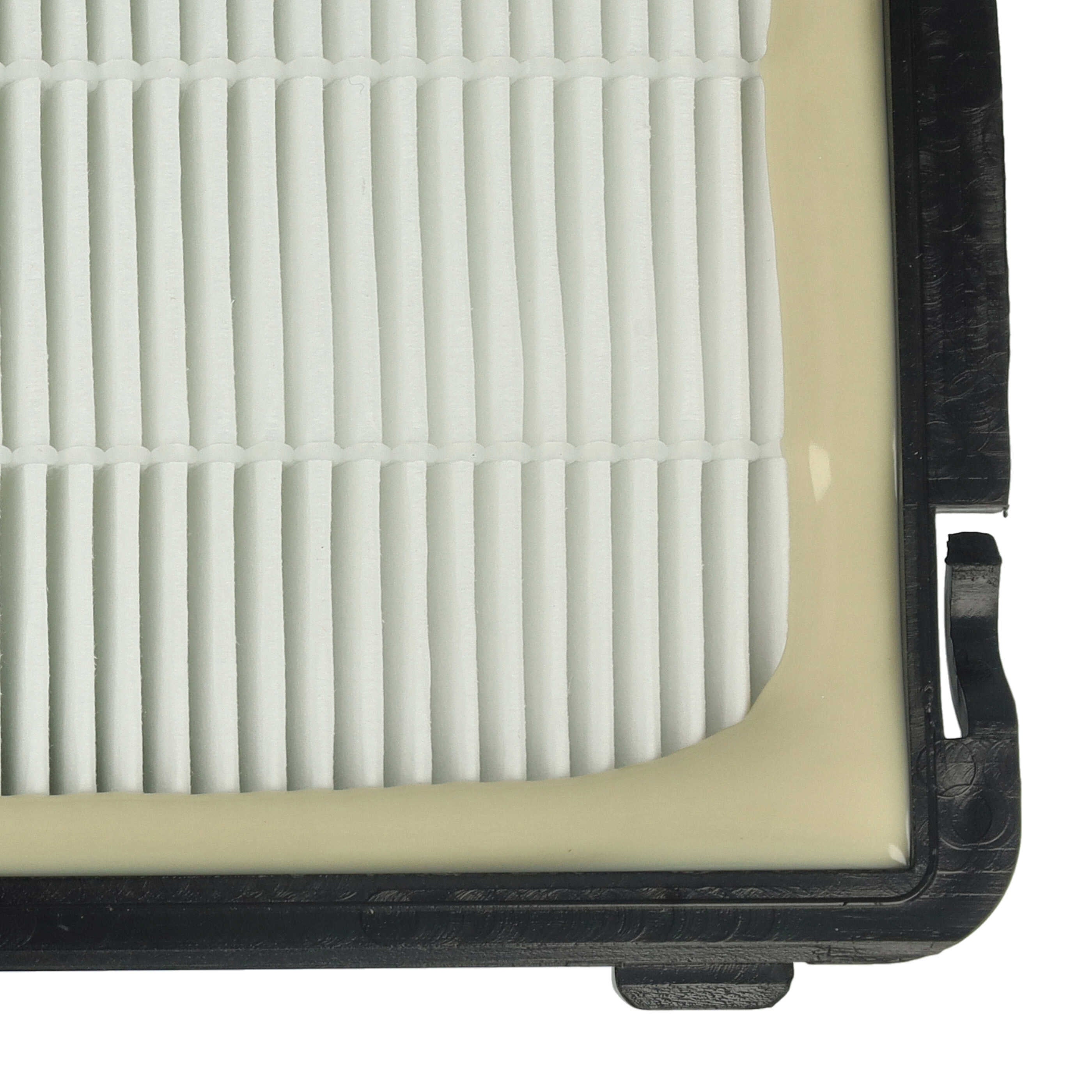 vhbw Filtre compatible avec Bosch BSG71266/07, BSG71266/11, BSG71266GB/07 aspirateur - Filtre HEPA contre les allergies - 5