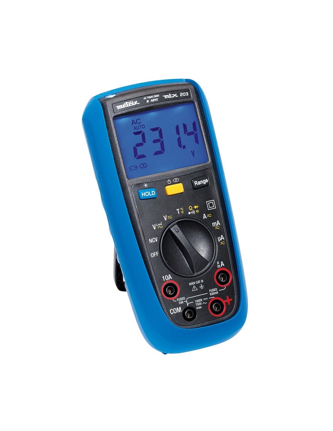 Chauvin-Arnoux - Multimètre numérique CA 757 - P01191757 - 4